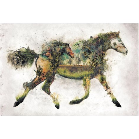 EXCLUSIVE BARRETT BIGGERS Surreal Horse